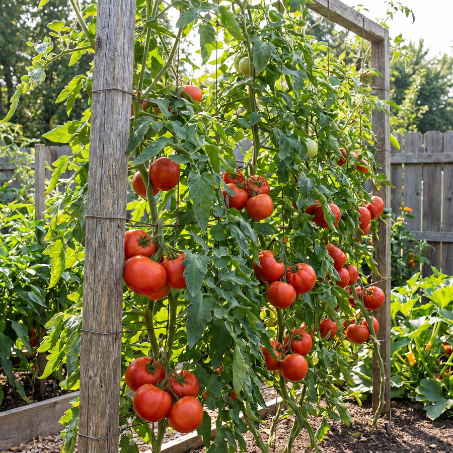 1000 Beefsteak Tomato Seeds for Planting, Large Red Tomato Vegetable Seeds, Garden Seeds for Outdoor and Container Growing, Warm Season Crop