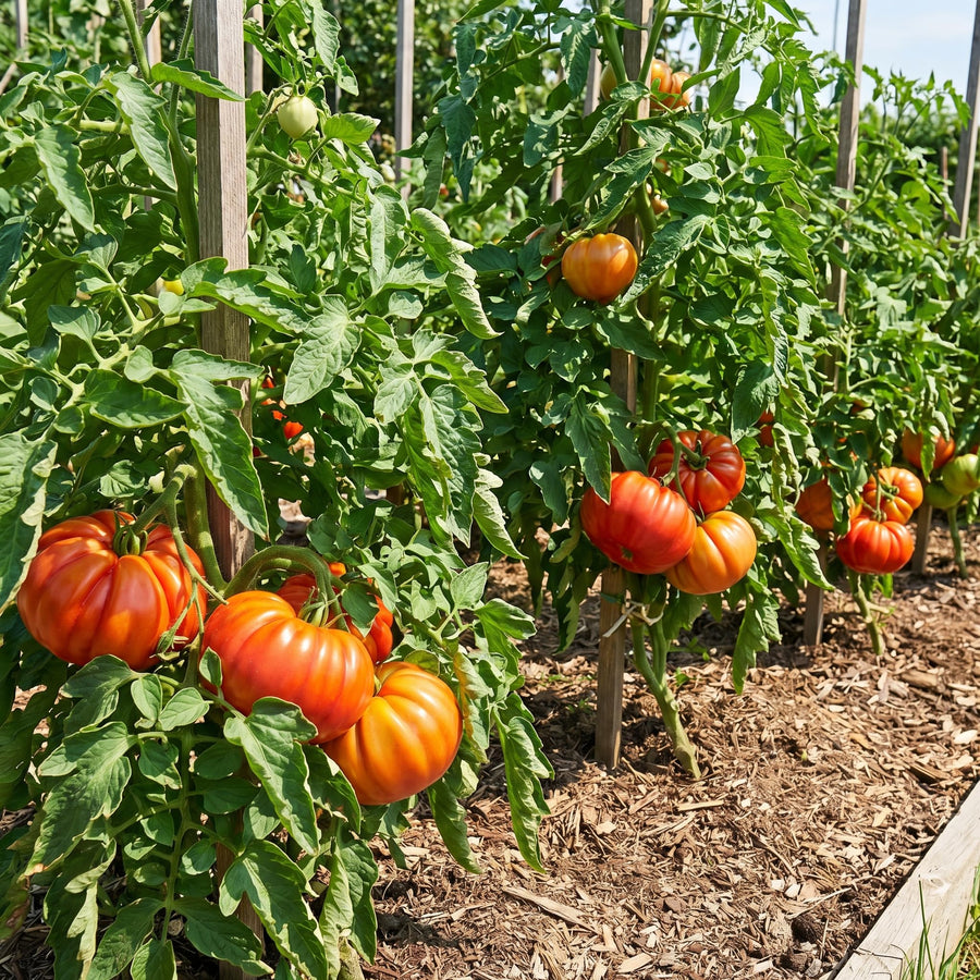 1000 Beefsteak Tomato Seeds for Planting, Large Red Tomato Vegetable Seeds, Garden Seeds for Outdoor and Container Growing, Warm Season Crop