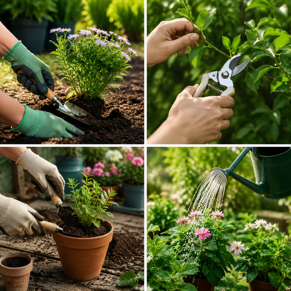 Vital Leaf gardening consultation services